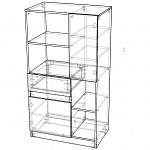 Схема сборки Комод Nandu 2 BMS