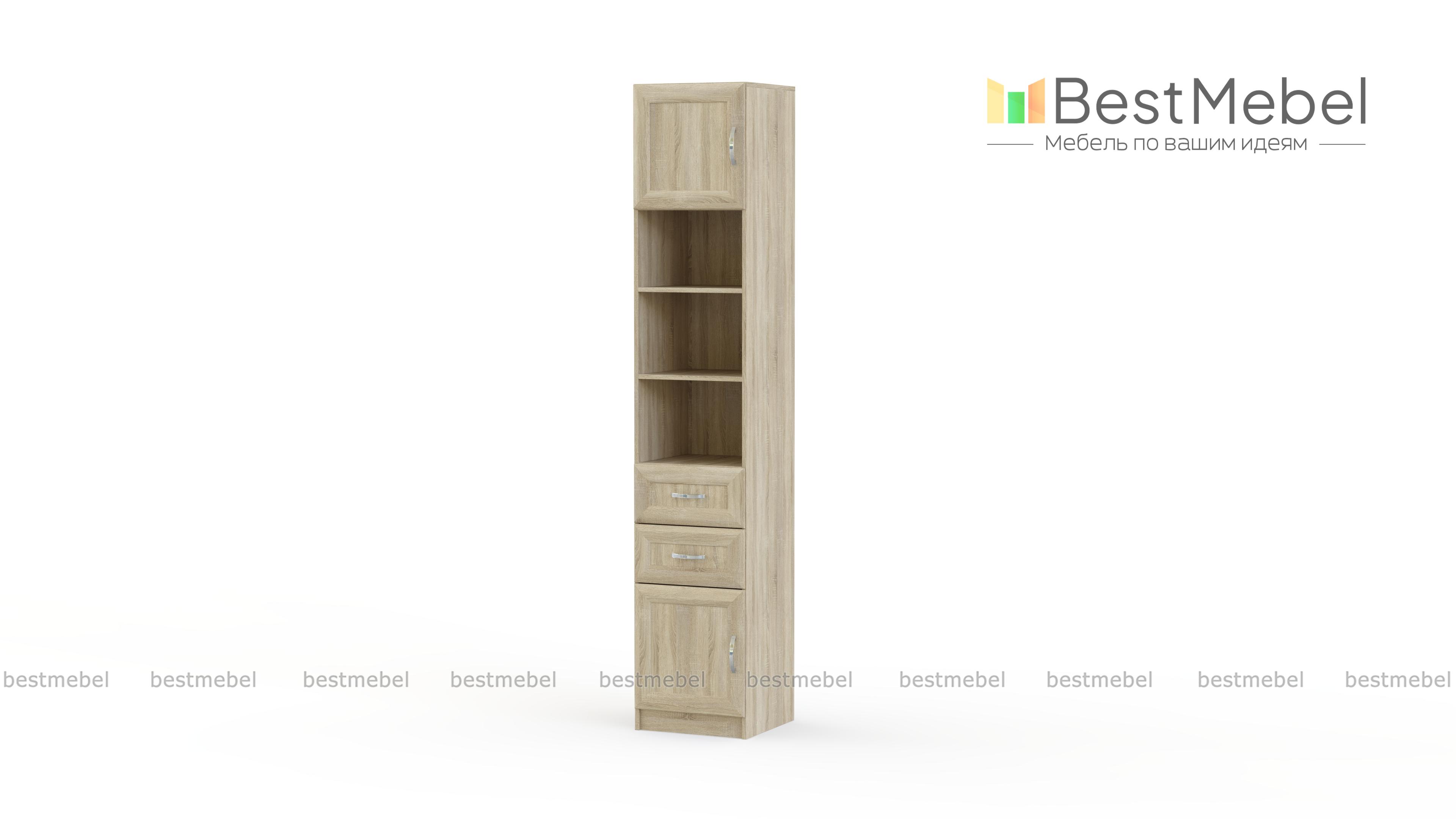 Стеллаж Любава 2 BMS - Фото