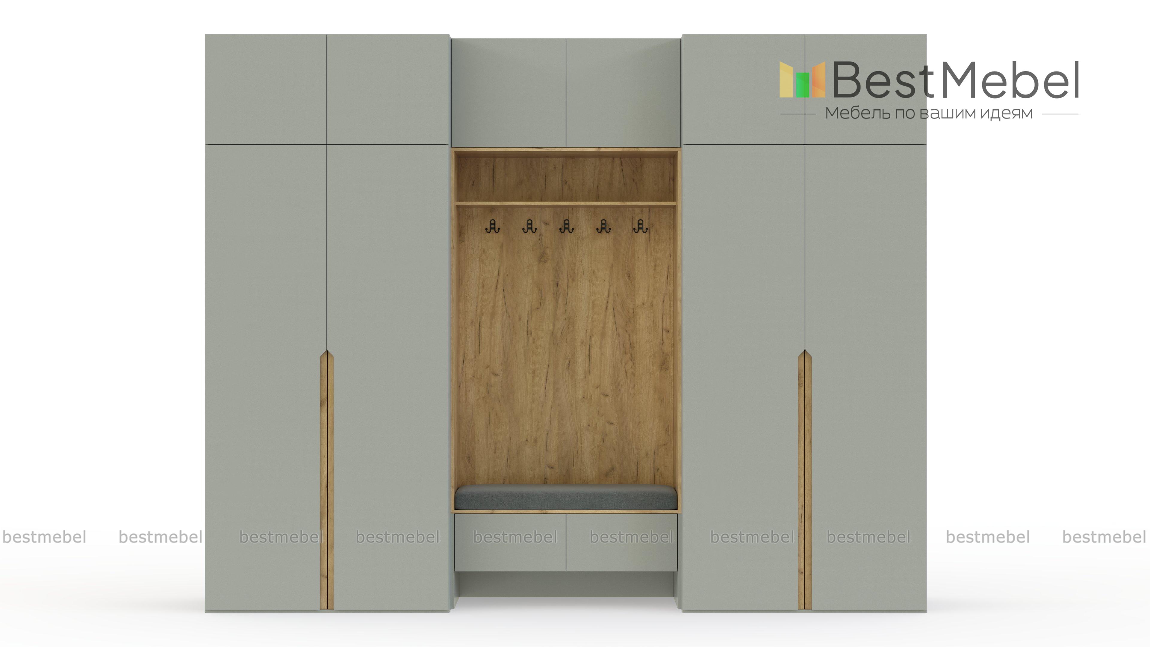 Прихожая Новелла 12 BMS - Фото