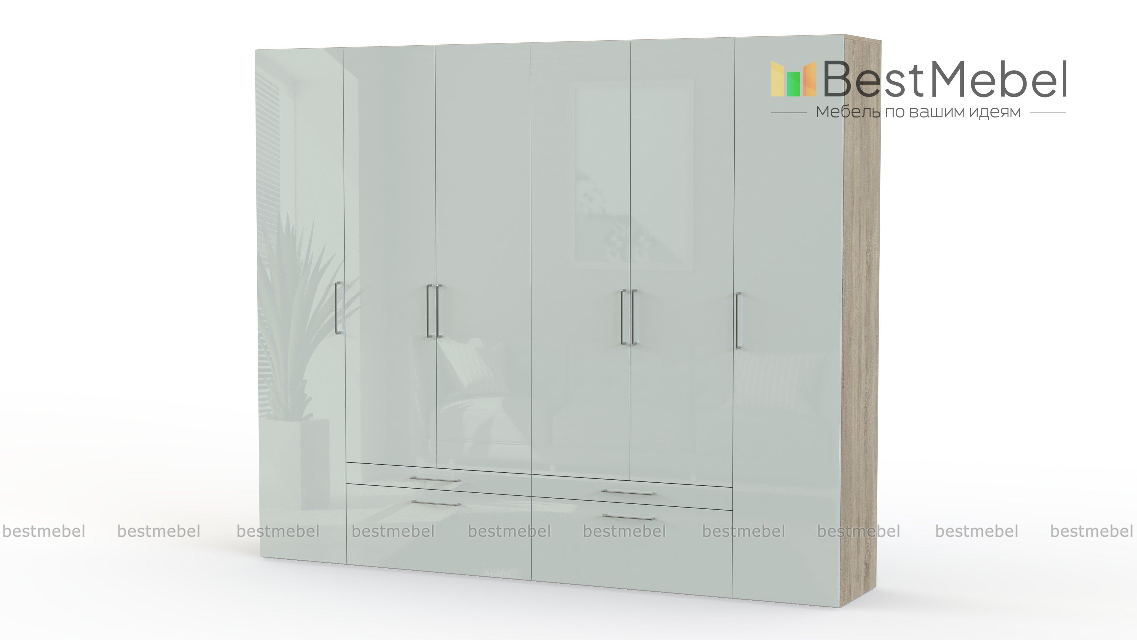 Шкаф распашной Лондон 7 BMS - Фото