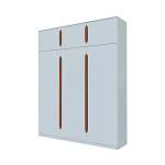 Распашной шкаф 6 BMS - Фото 2