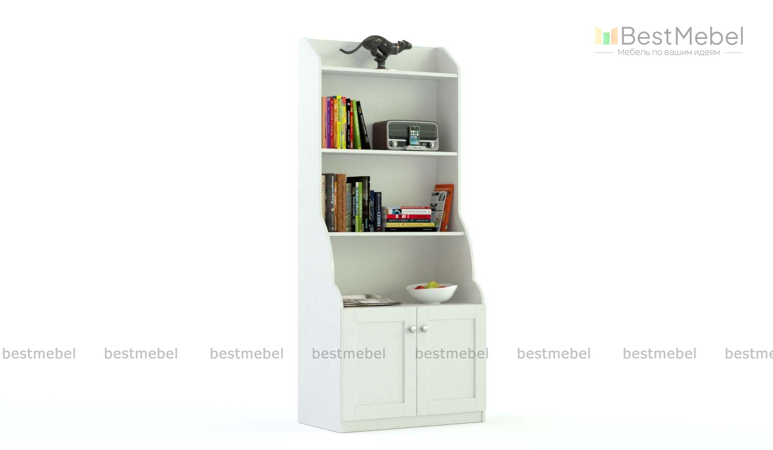 Стеллаж Полонез 3 BMS