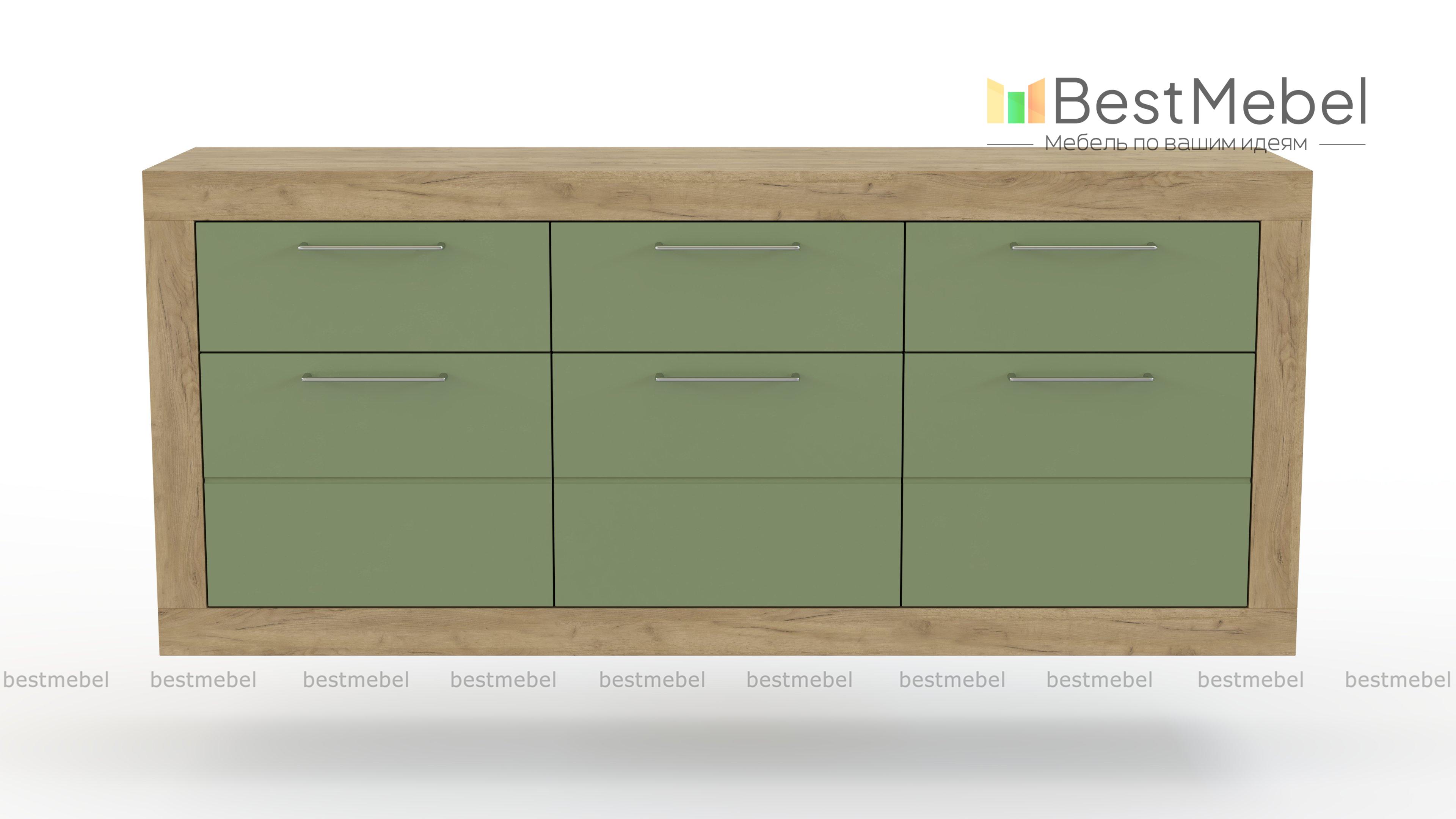 Комод Плеяда 13 BMS - Фото