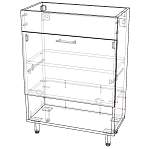 Схема сборки Тумба в ванную Атлас 10 BMS