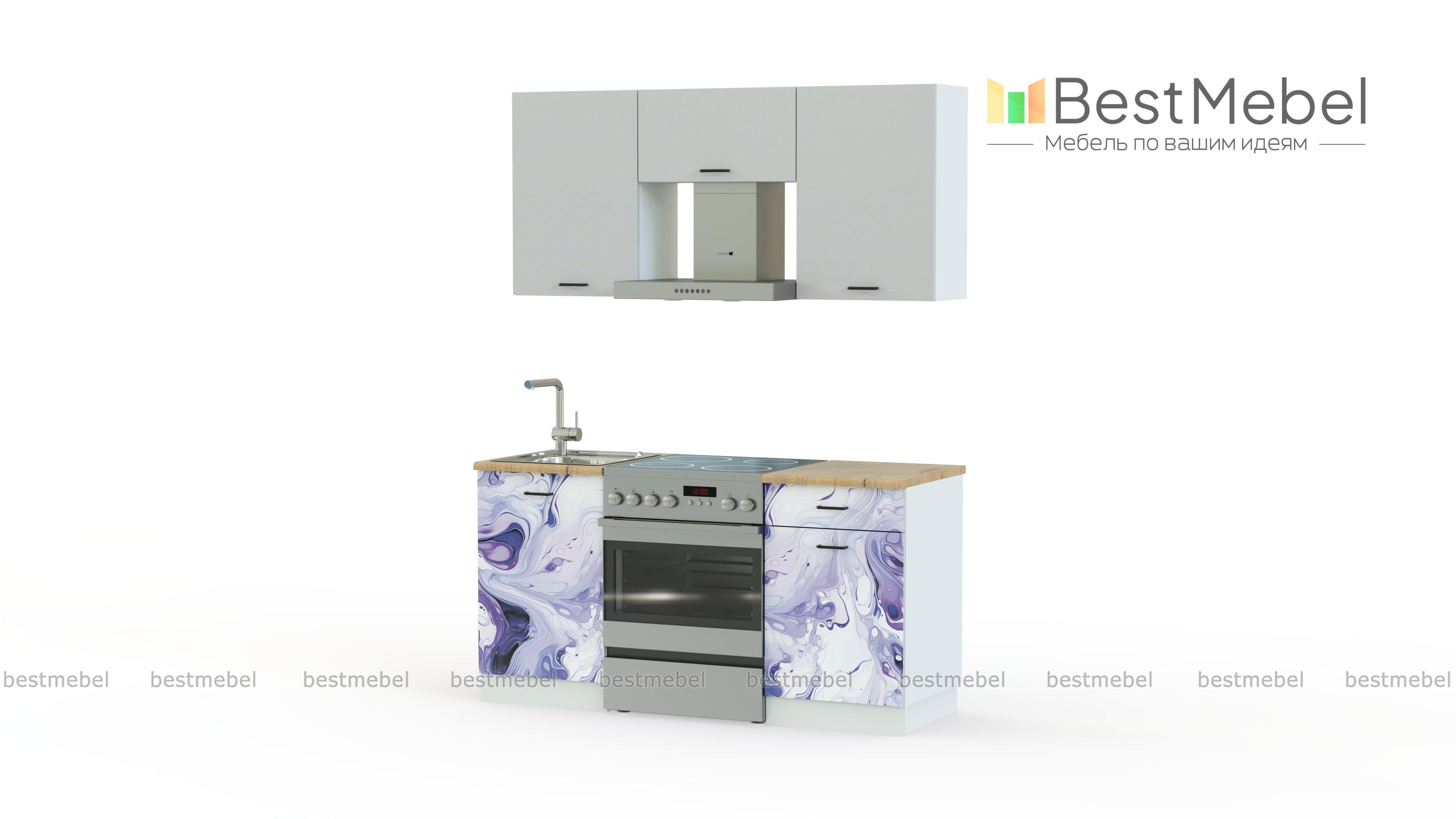 Кухня Альберта 17 BMS - Фото