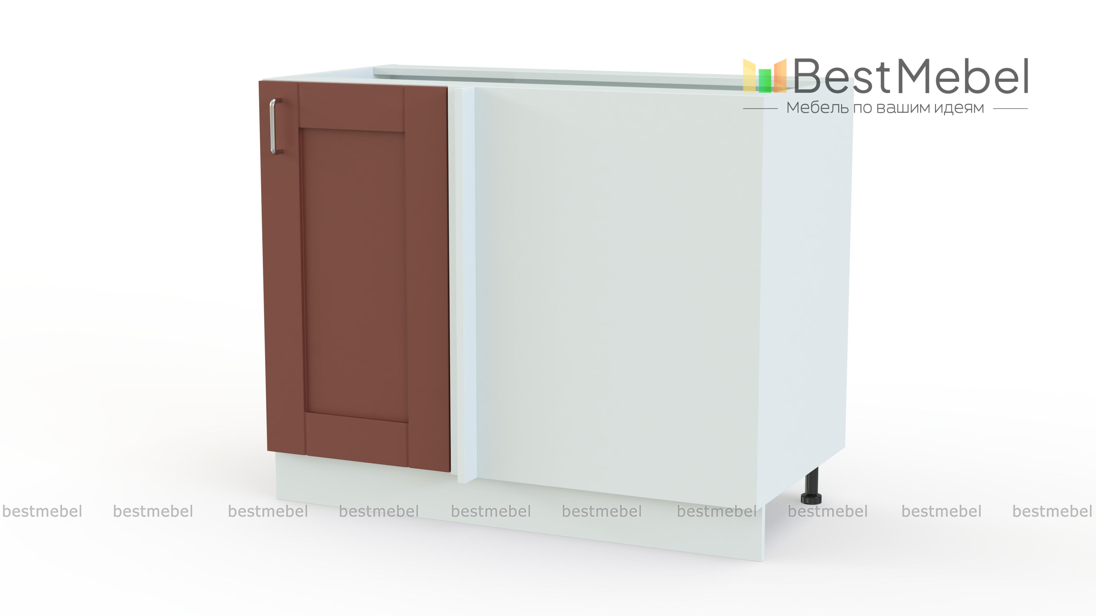 Шкаф нижний угловой Лофт BMS - Фото