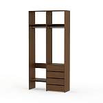 Стеллаж для одежды Мирта 45 BMS - Фото 18