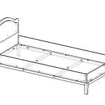 Схема сборки Кровать Полина 28 BMS