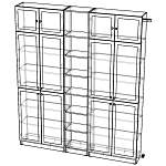 Стеллаж Оскар 2 BMS