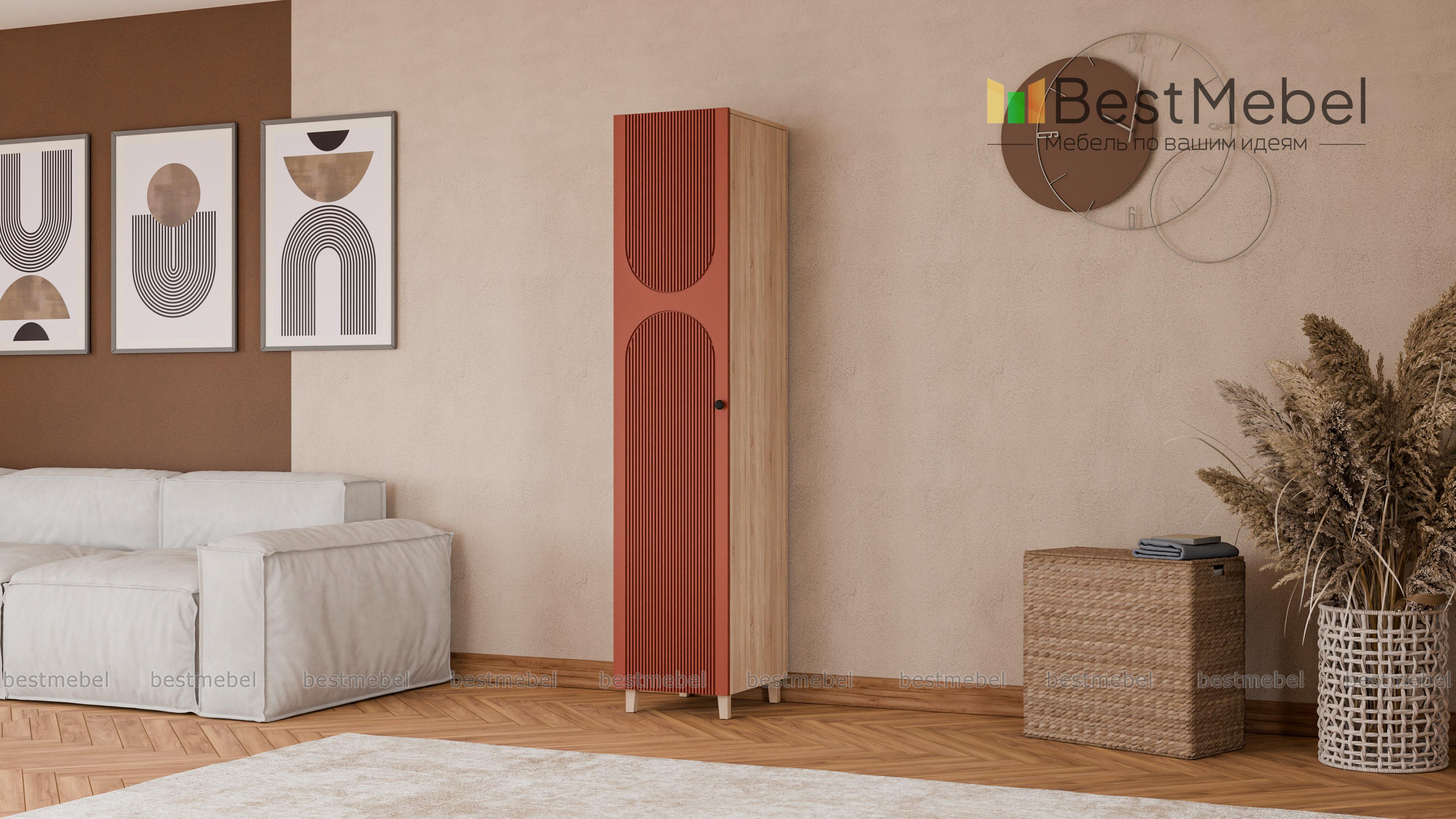 Шкаф-пенал Рене 15 BMS - Фото