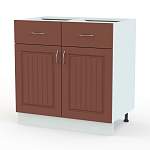 Тумба напольная Николь 2я2дв BMS - Фото 7