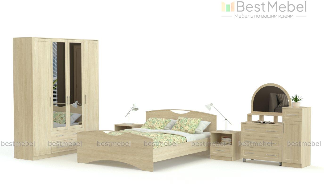 Спальня Милена 7 BMS - Фото