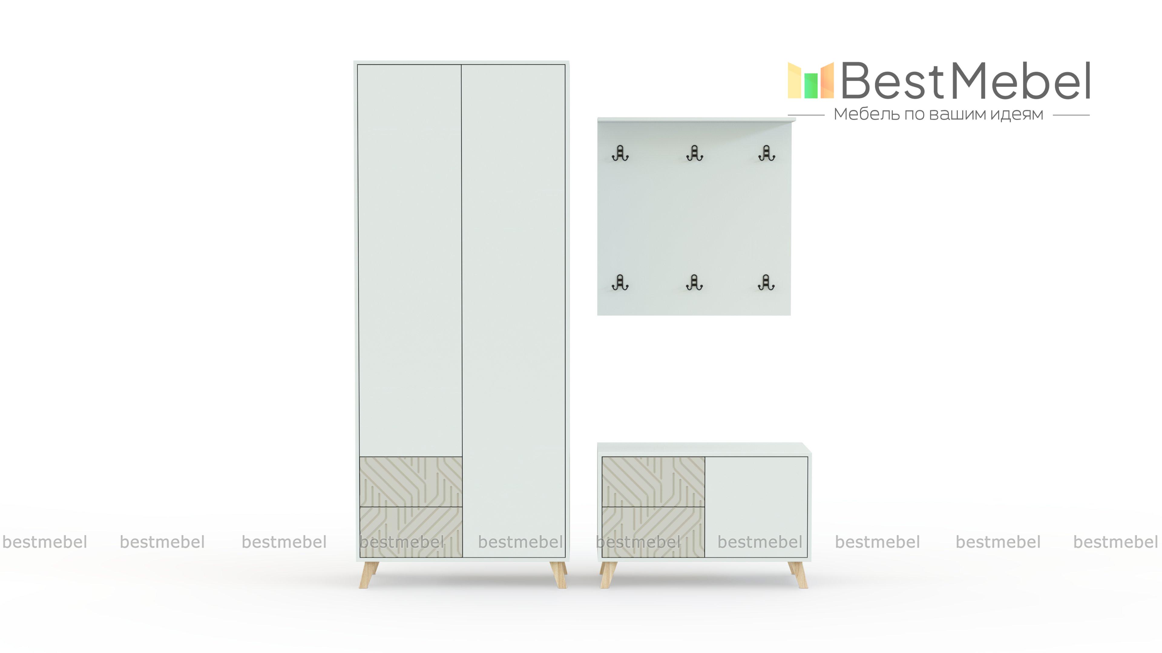 Прихожая Династия 17.5 BMS - Фото