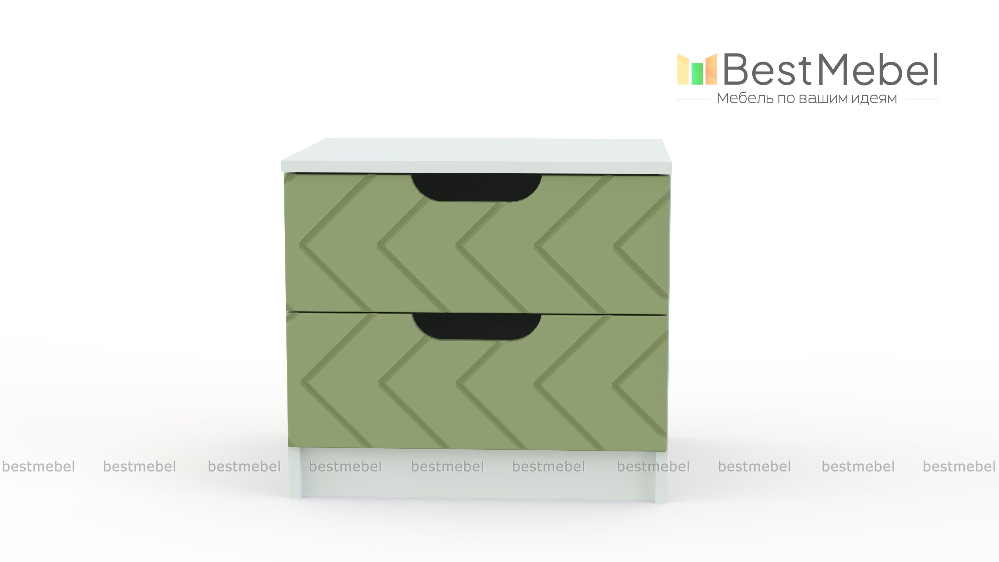 Прикроватная тумба Грация 1 BMS - Фото