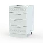 Тумба напольная 4 ящика  Греция BMS - Фото 1