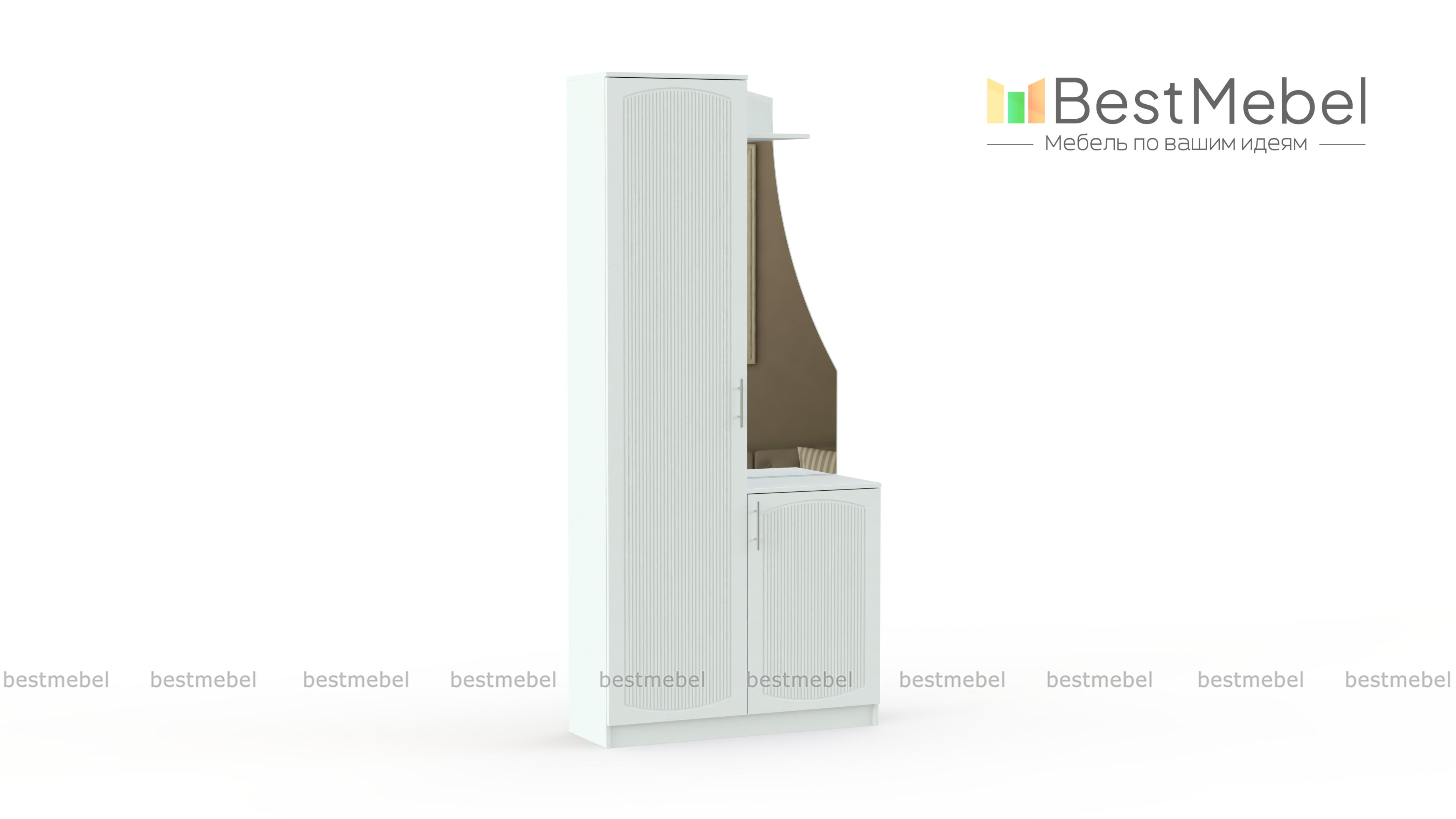 Прихожая Сопрано ВТ 3998 BMS - Фото