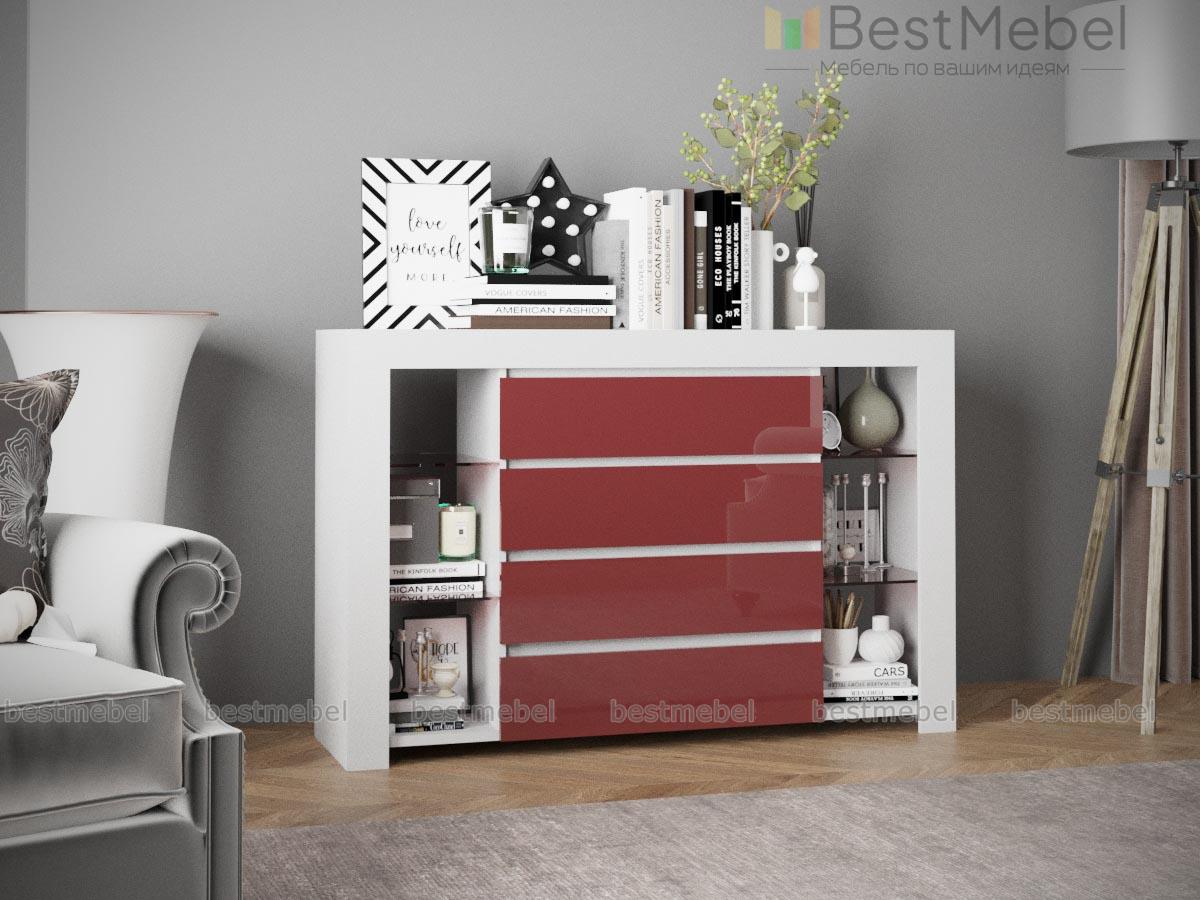 Комод Милан 4-SZ BMS - Фото