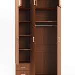 Шкаф распашной Зодиак 3.10А BMS - Фото 6