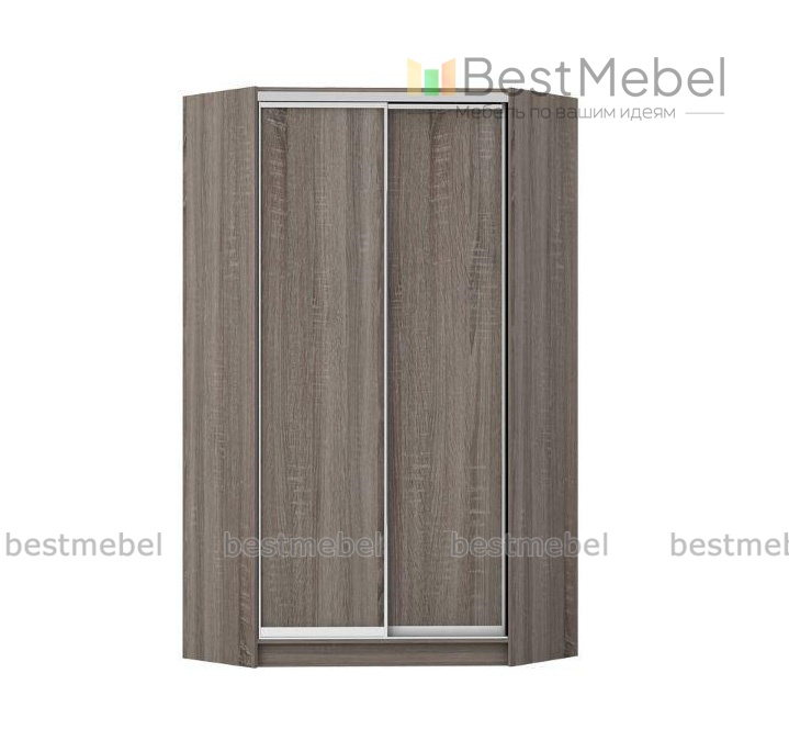Угловой шкаф-купе Стандарт-1 BMS