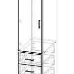 Схема сборки Шкаф П-01 BMS