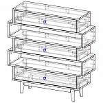 Схема сборки Комод Морада BMS