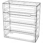 Схема сборки Комод Анталия 4 BMS