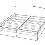 Схема сборки Кровать Светлана 28 BMS