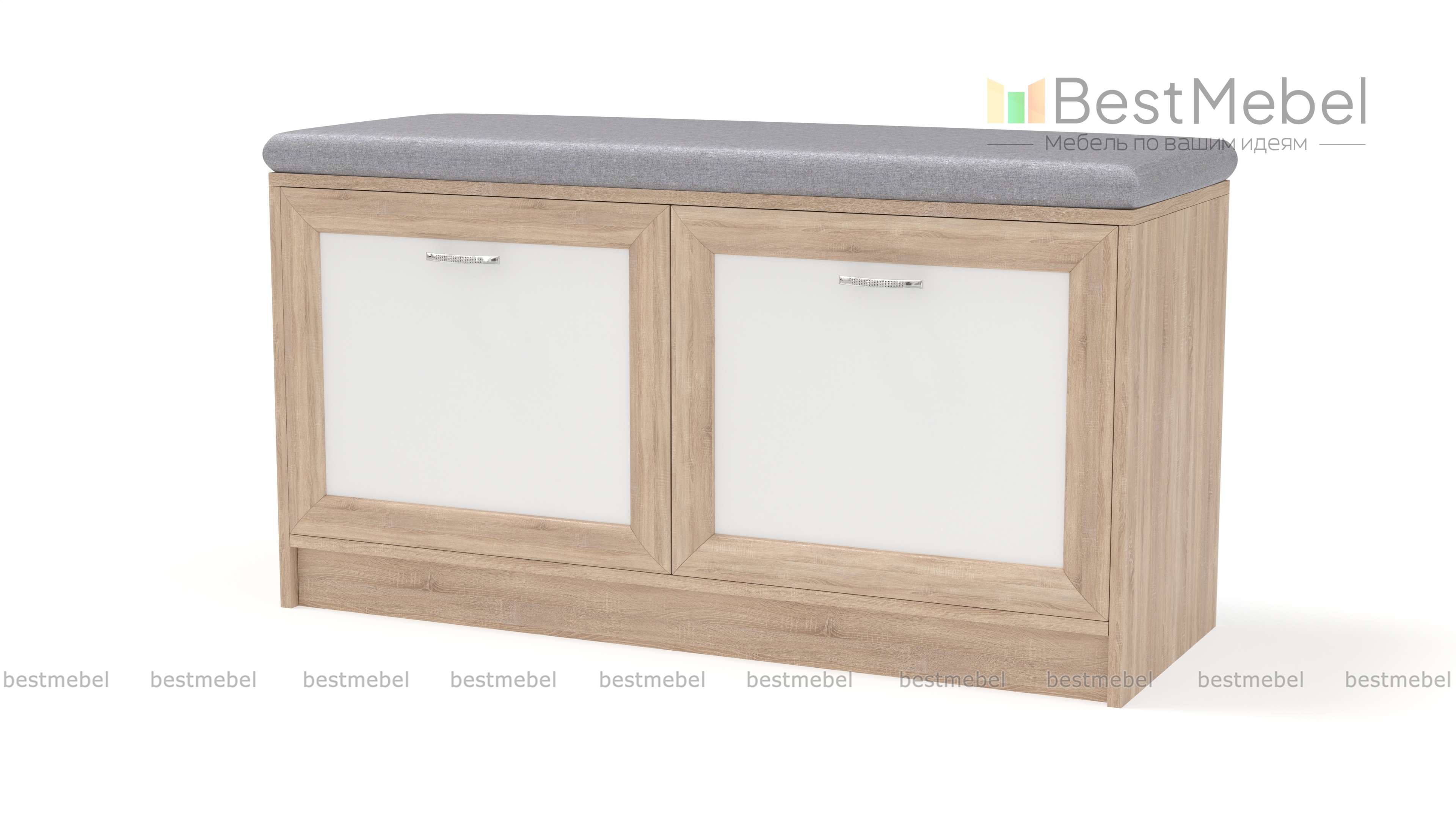 Тумба для обуви Тима АКМ - 127 BMS