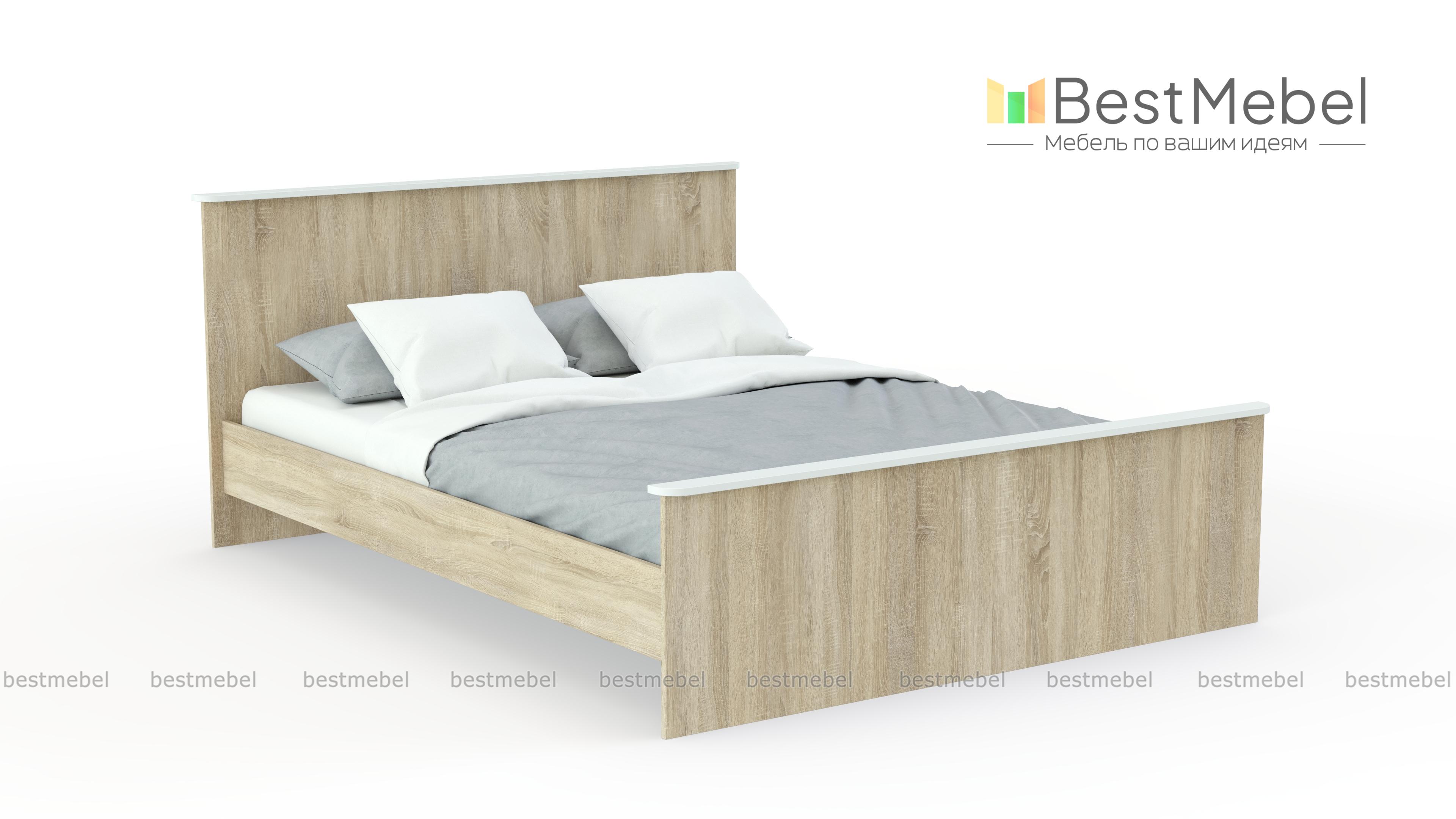 Кровать Тифани СТЛ.303 BMS - Фото