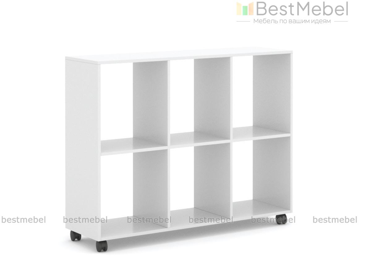 Стеллаж передвижной Мадрид 1 BMS - Фото