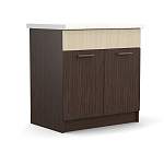 Шкаф напольный Дуэт 2 двери BMS - Фото 3