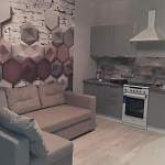 Кухня Лофт 1500 BMS - Фото от клиента