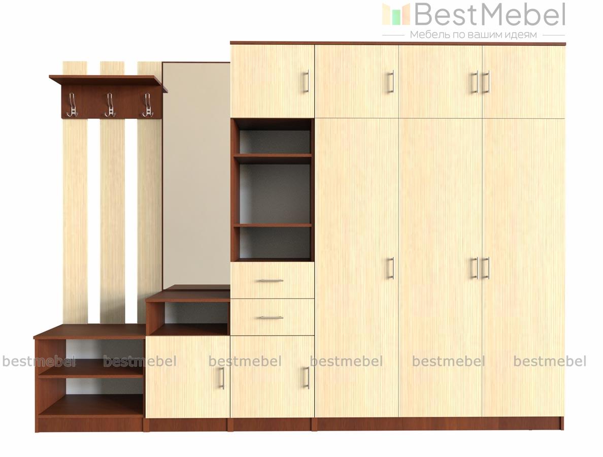 Прихожая Любава 3 BMS - Фото