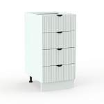 Шкаф нижний с 4-мя ящиками Альберт BMS - Фото 3