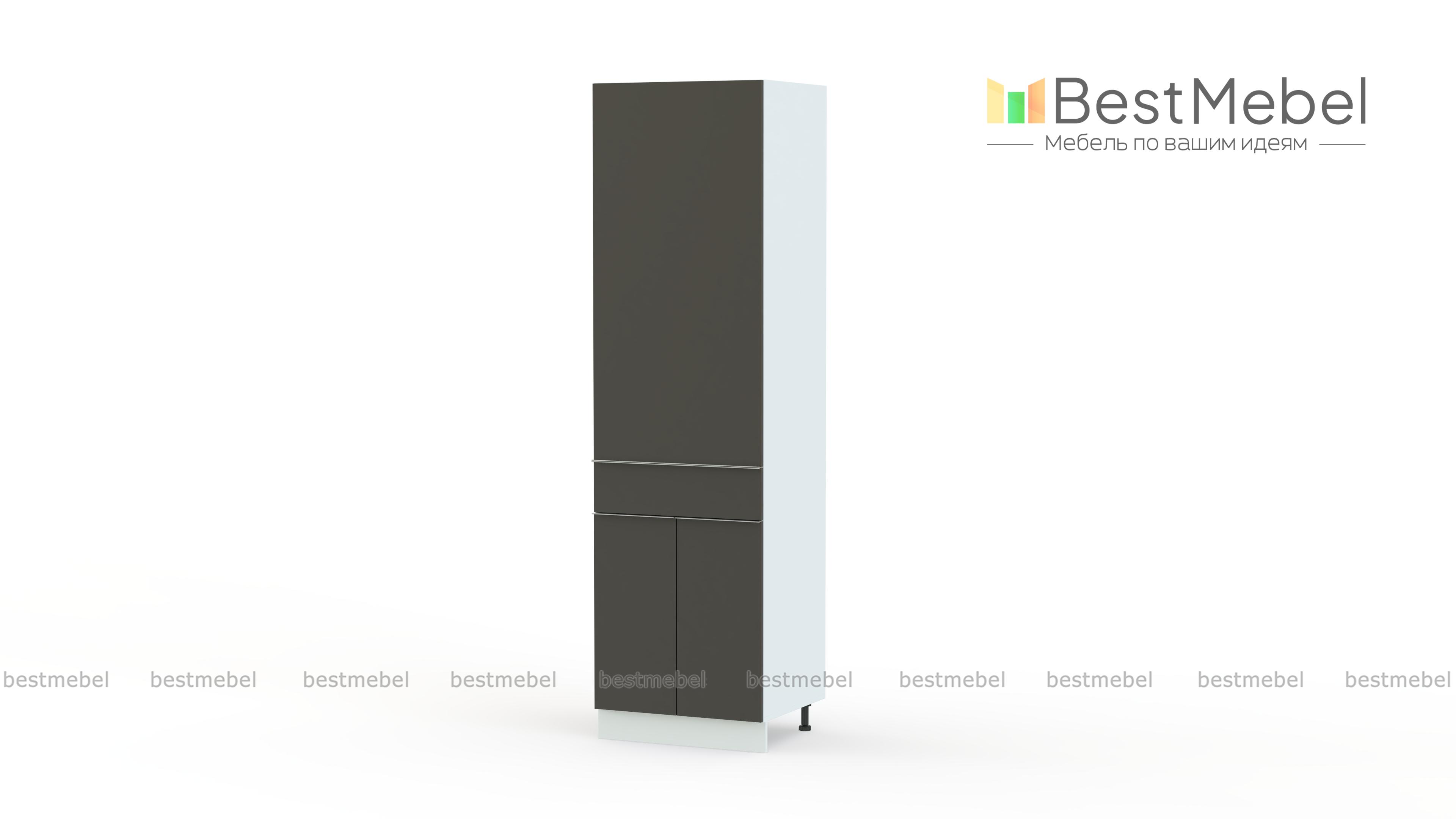 Шкаф с дверцами и ящиком Фьюжн BMS - Фото