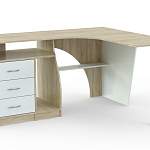 Стол угловой компьютерный Ханна 2 BMS - Фото 1