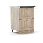 Стол с 2-мя ящиками Трапеза BMS - Фото 9