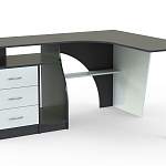 Стол угловой компьютерный Ханна 2 BMS - Фото 4