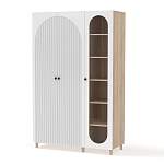 Шкаф распашной Вивьен 21 BMS - Фото 9