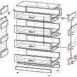 Схема сборки Комод Экстаза BMS