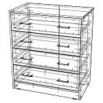 Схема сборки Комод КМ-1.1 BMS