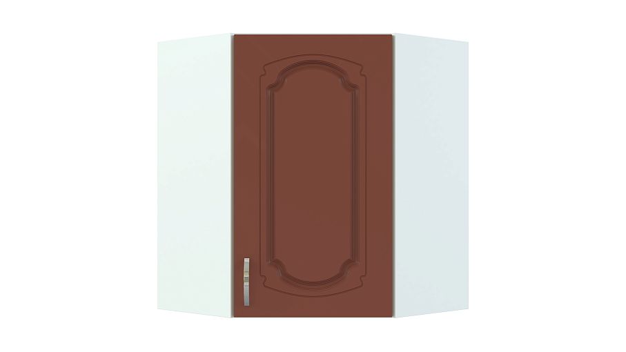 Шкаф верхний угловой Настя BMS - Фото