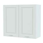 Шкаф верхний высокий Гарда 2 двери BMS - Фото 7