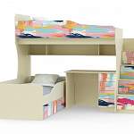 Двухъярусная кровать Дуэмо 5.1 BMS - Фото 2