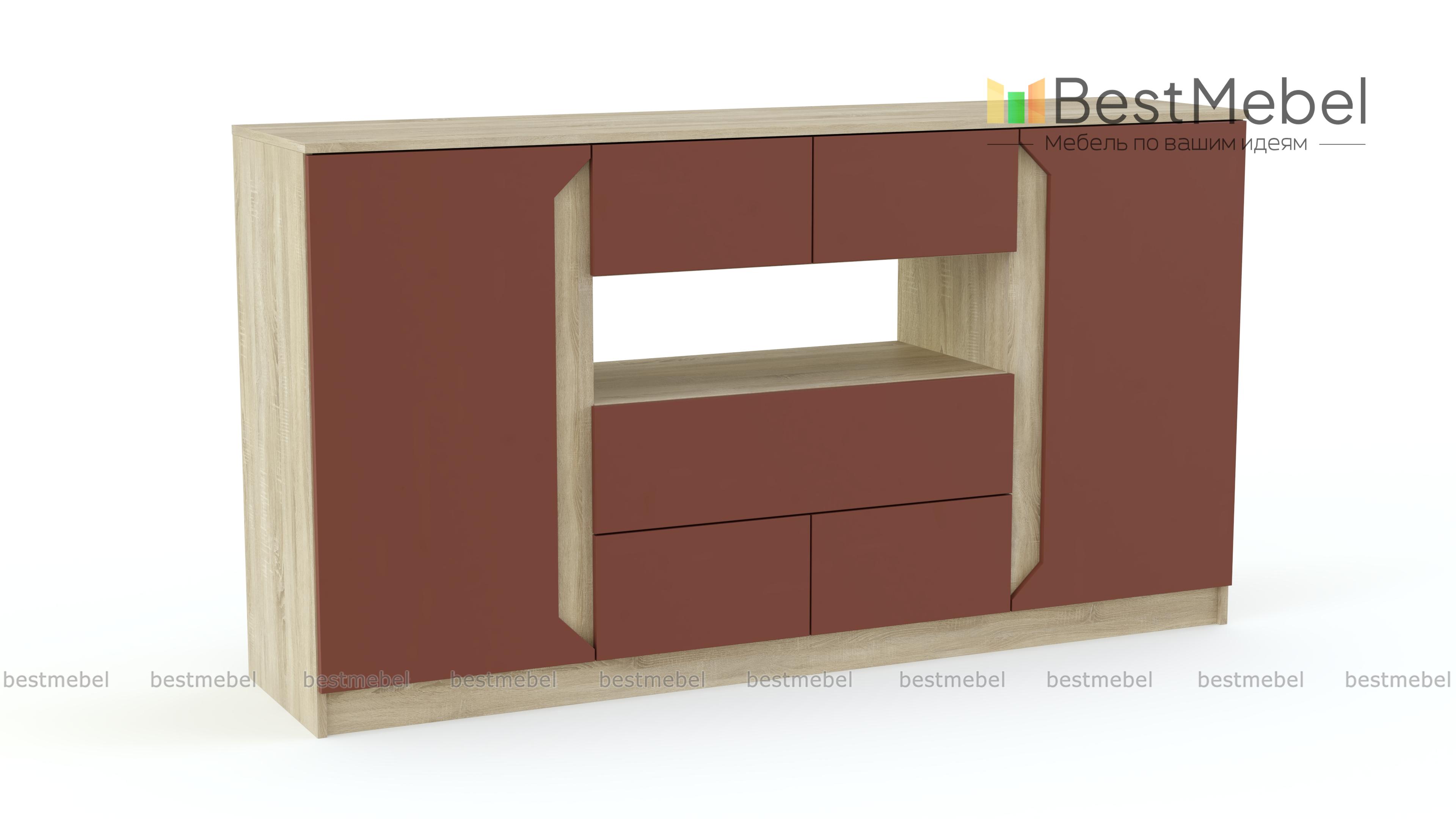 Комод Виго 10 BMS - Фото