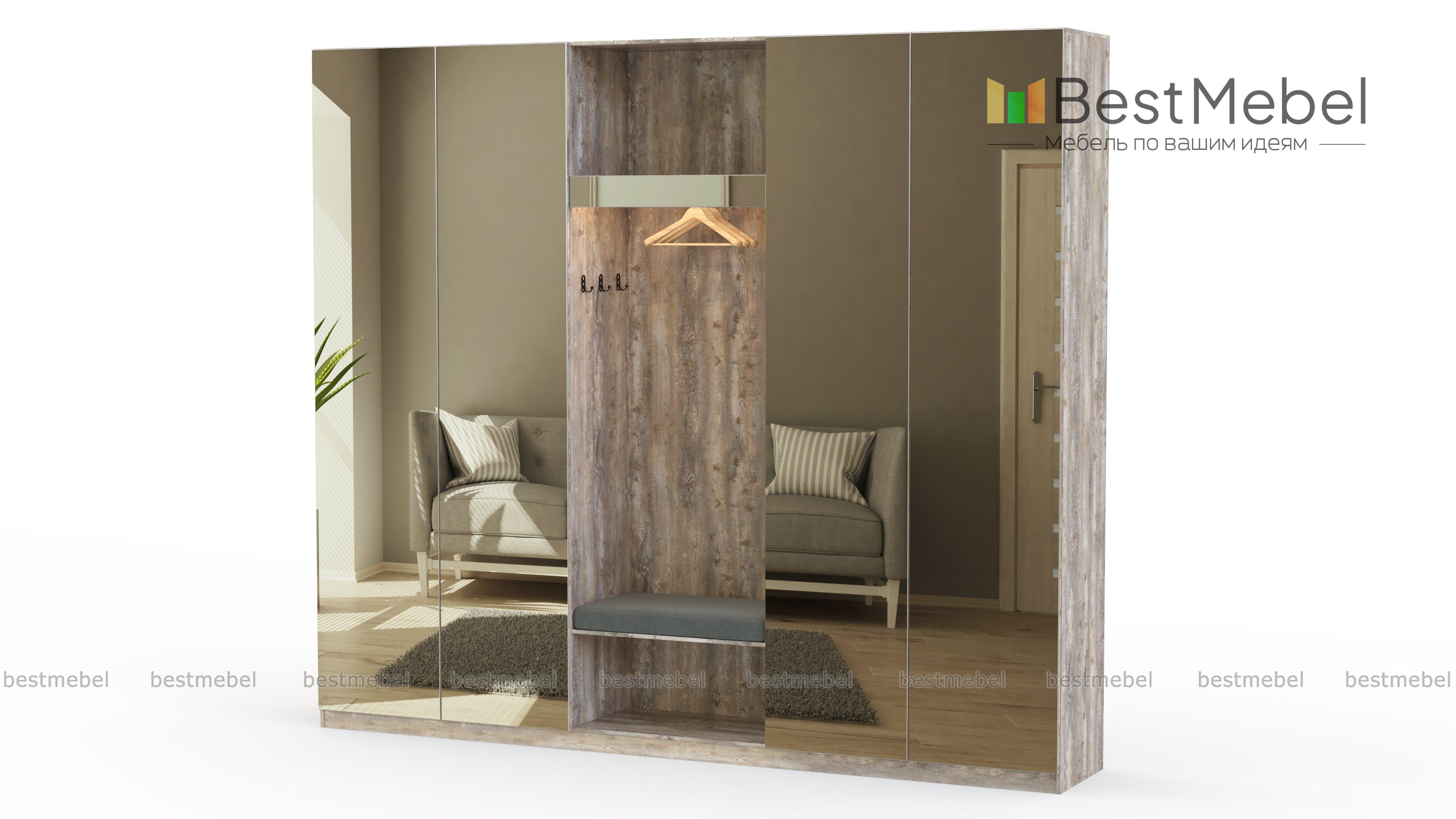 Прихожая Невада 17 BMS - Фото