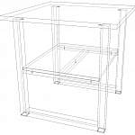 Схема сборки Журнальный стол Коста 4 BMS