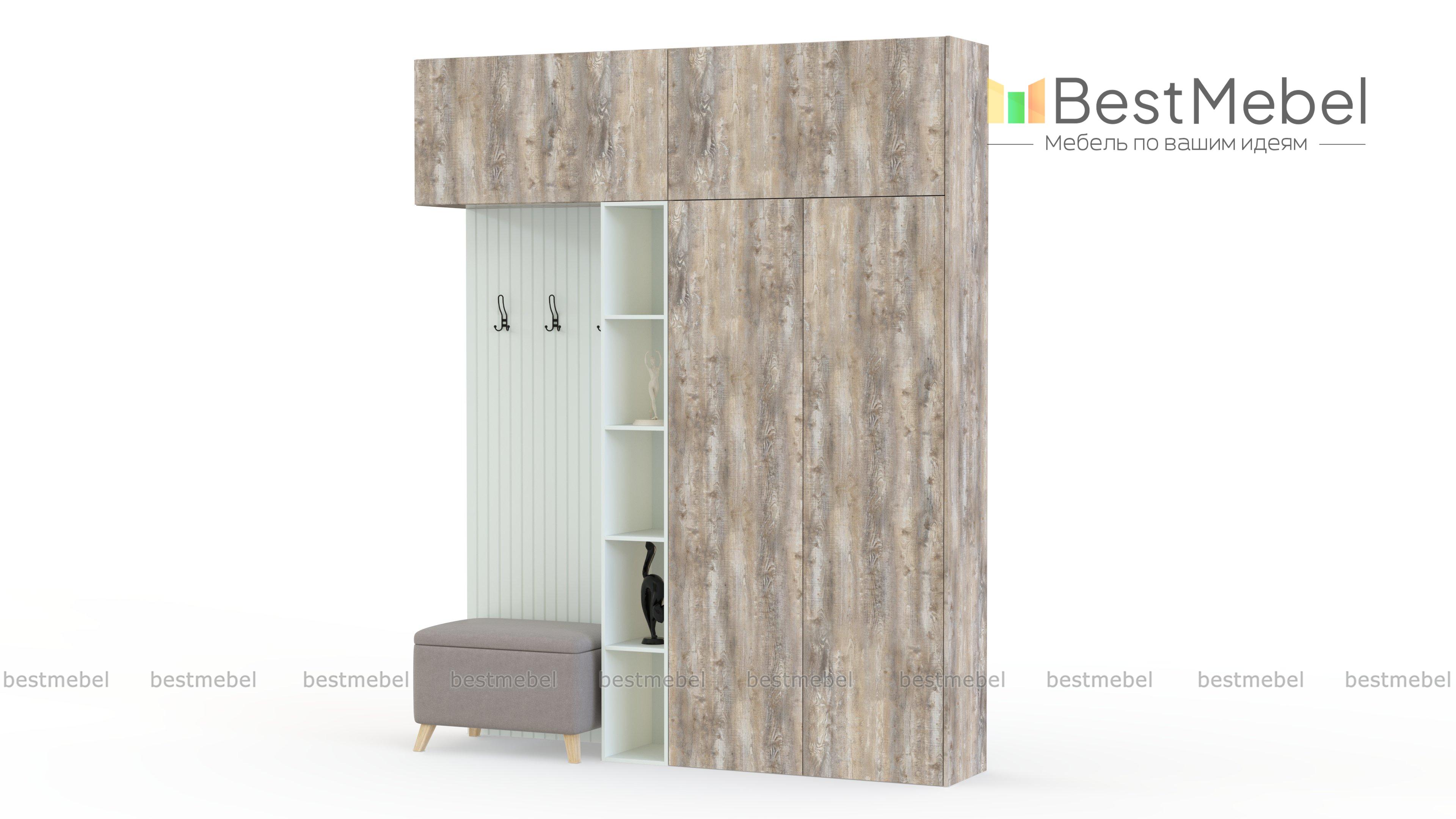Прихожая Дакота 11 BMS - Фото