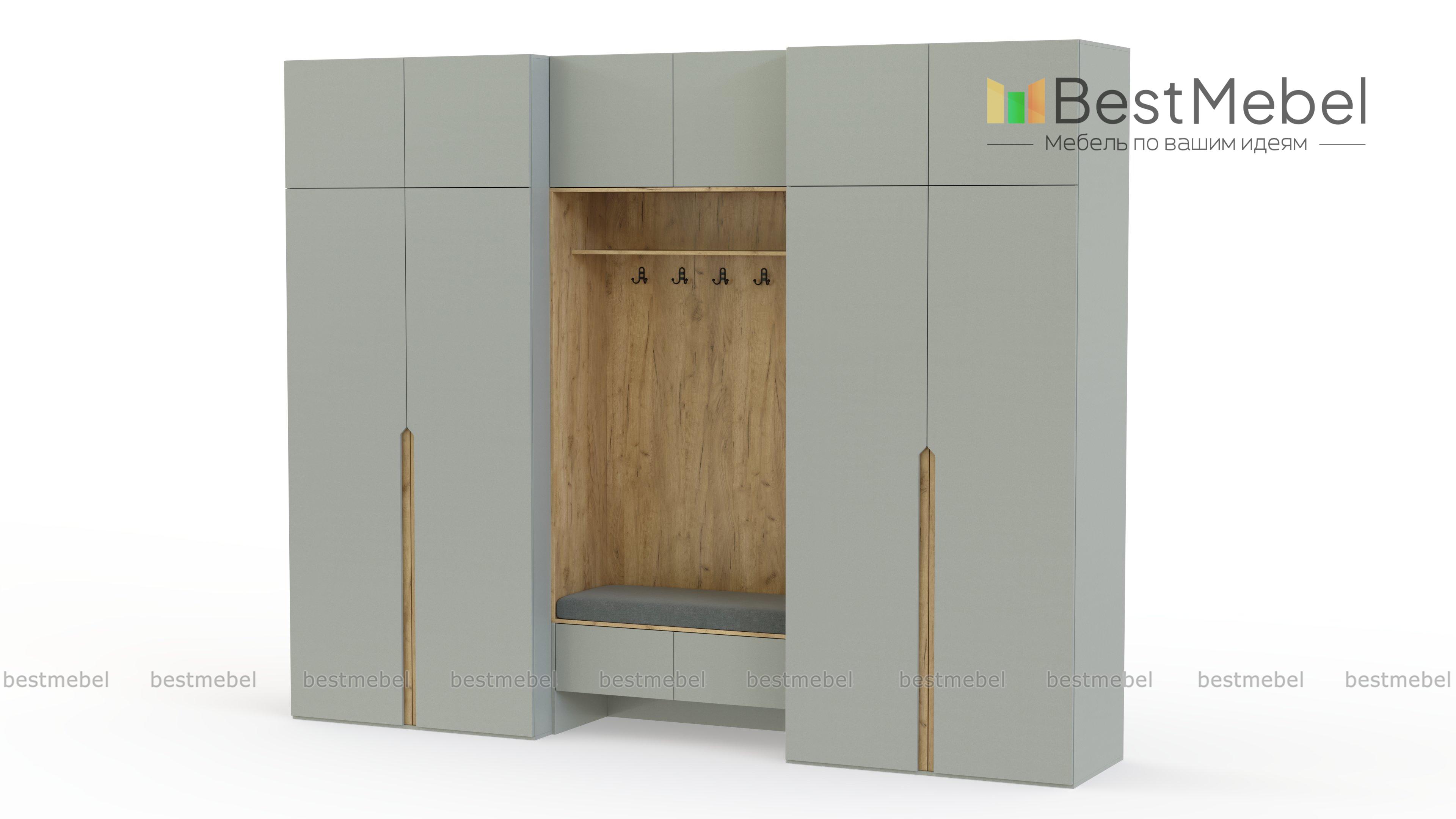 Прихожая Новелла 12 BMS - Фото