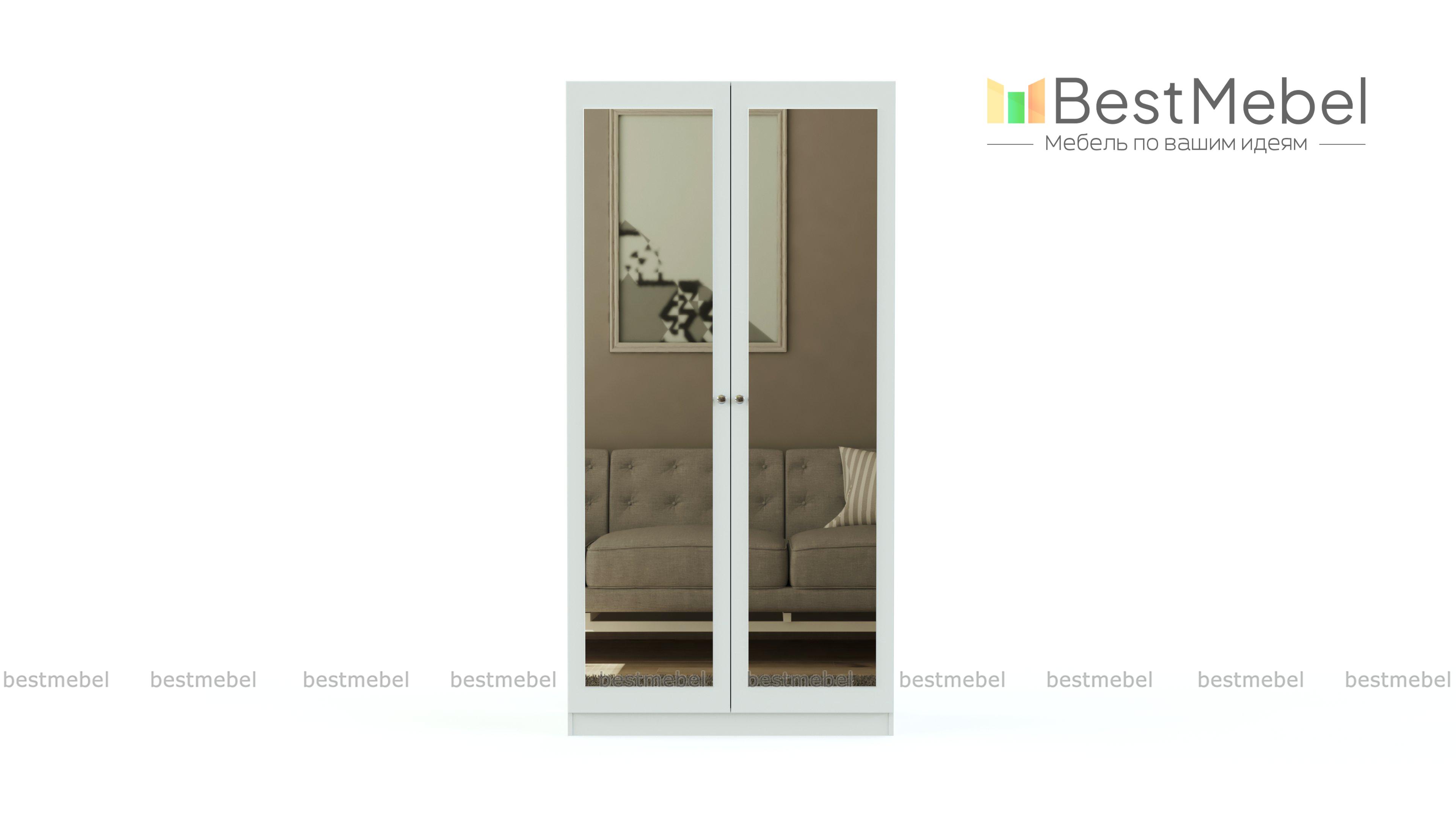 Распашной шкаф Бостон 8 BMS - Фото